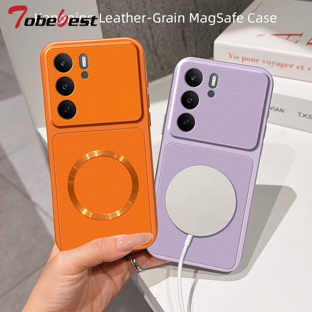 Realme C67 - For Magsafe Wireless Charging Case For