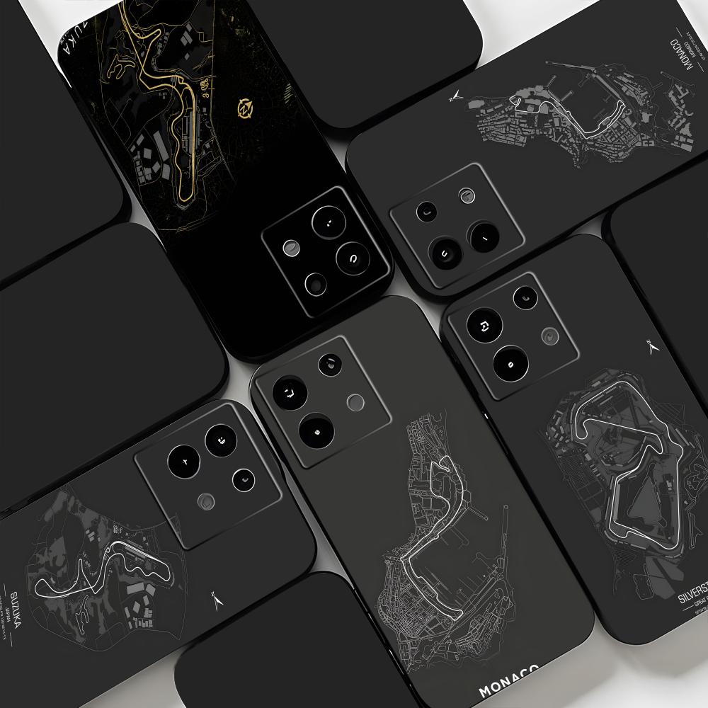 Xiaomi Redmi Note 13 - F1 Race Track Print Phone Case