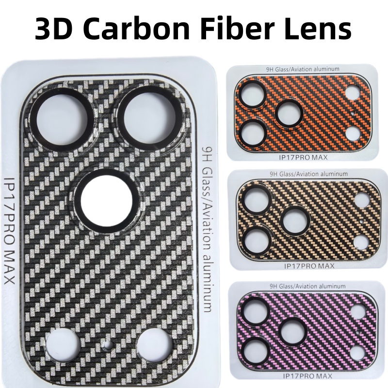 Camera Lens Protector - 3D Aluminum Alloy Armor Camera Lens