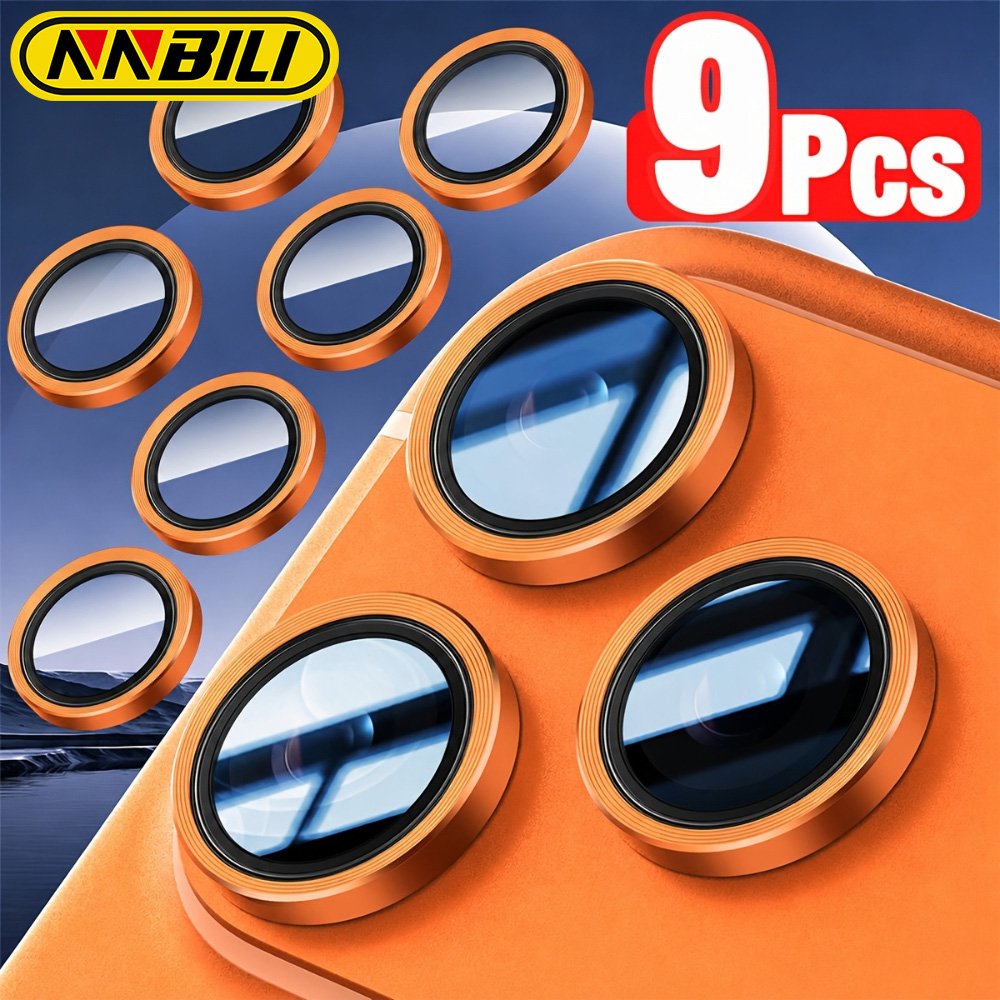 Camera Lens Protector - NNBILI 9pcs Camera Lens Protector for