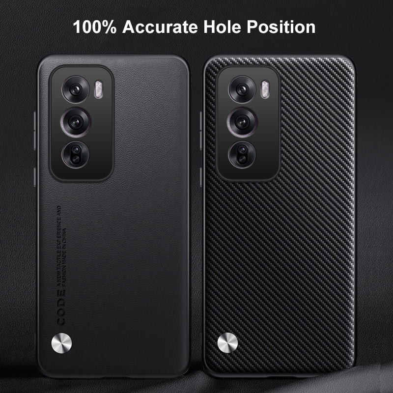 Luxury PU Leather Case For OPP - Oppo Reno 12 review and price