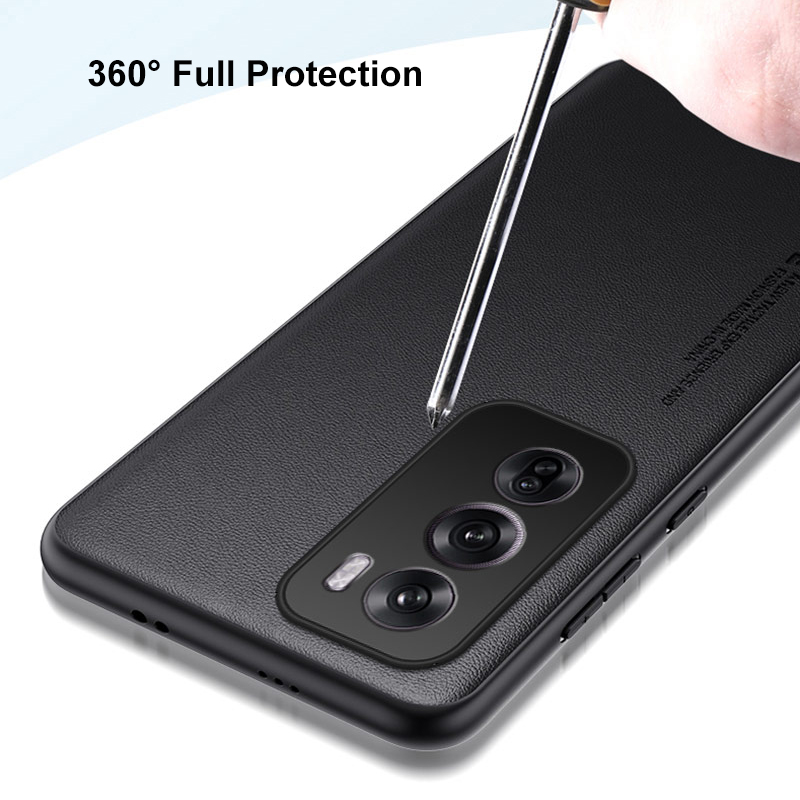 Luxury PU Leather Case For OPP - Oppo Reno 12 review and price