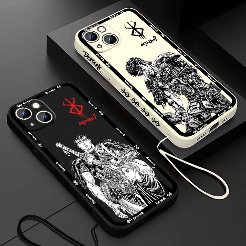 Japan Anime Berserk Guts For A - Apple Iphone 15 review and price