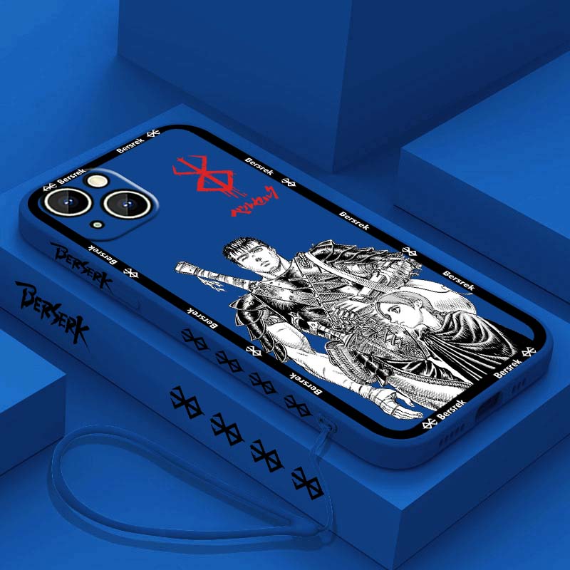 Japan Anime Berserk Guts For A - Apple Iphone 15 review and price