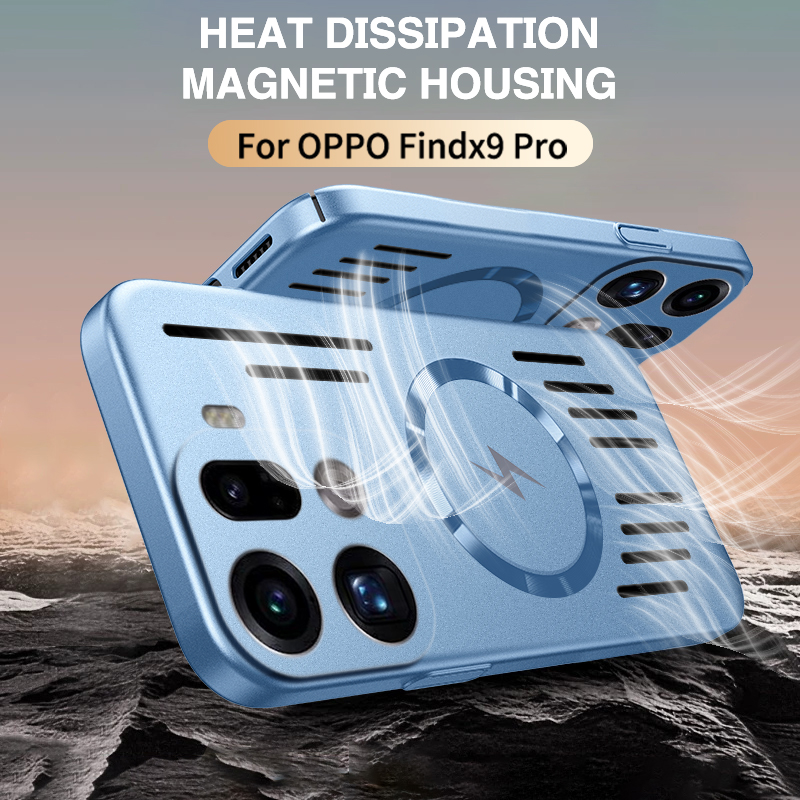 Breathable Hole Phone Case for - Oppo Find X8 review and price
