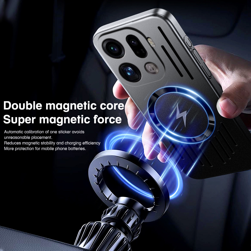 Breathable Hole Phone Case for - Oppo Find X8 review and price