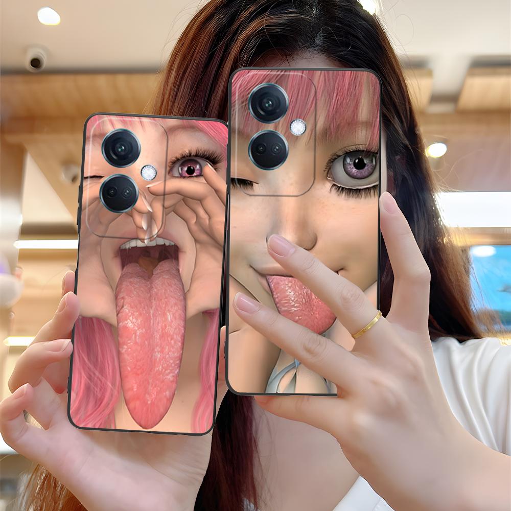 Y2K Girl Teena CLMJ Phone Case - Oppo Reno 12 review and price