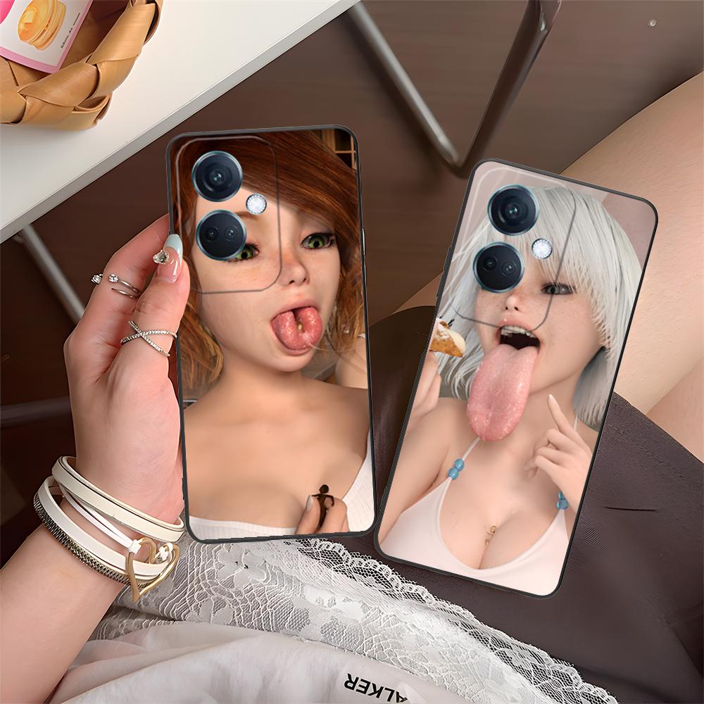 Y2K Girl Teena CLMJ Phone Case - Oppo Reno 12 review and price