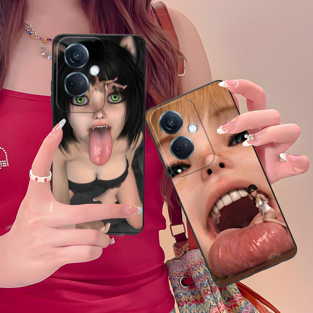 Y2K Girl Teena CLMJ Phone Case - Oppo Reno 12 review and price