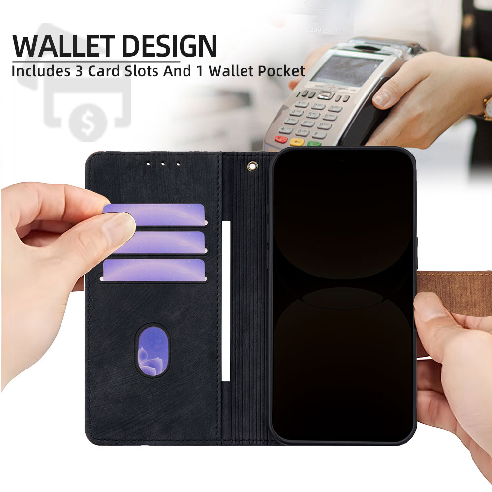 Metal Buckle Wallet Case for H - Huawei Pura 70 review and price