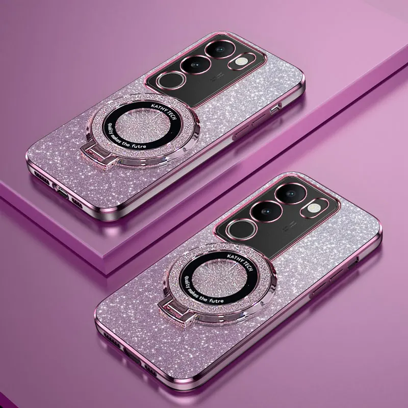 Plating Magnetic Ring Holder P - Vivo Y28 review and price