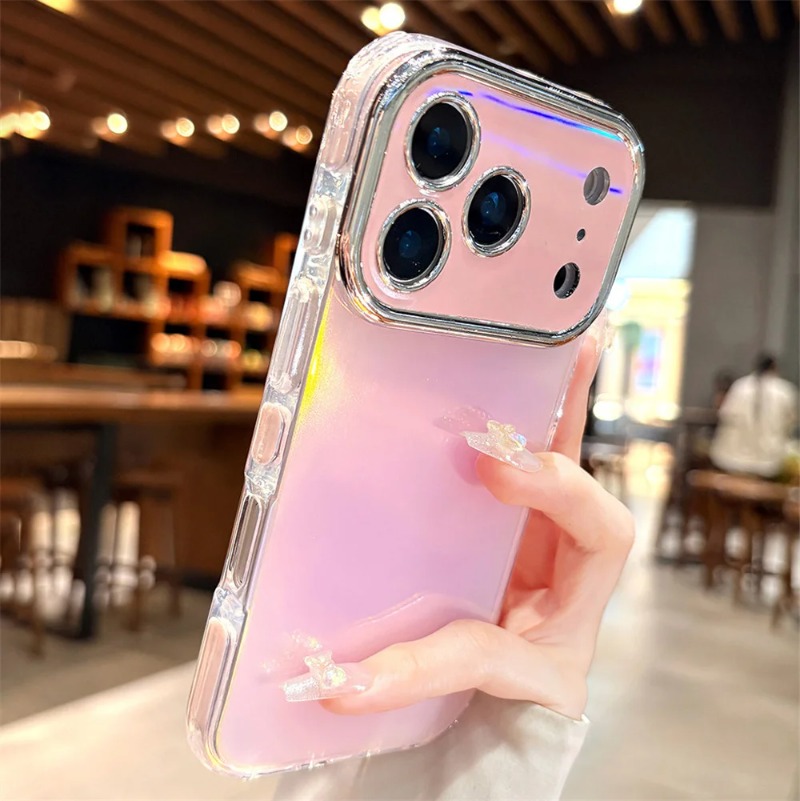 Glitter Laser Aurora Lens Cand - Camera Lens Protector review and price