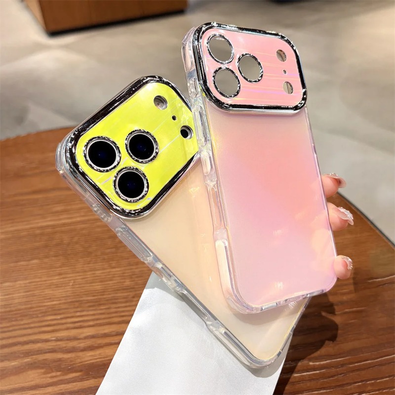 Glitter Laser Aurora Lens Cand - Camera Lens Protector review and price