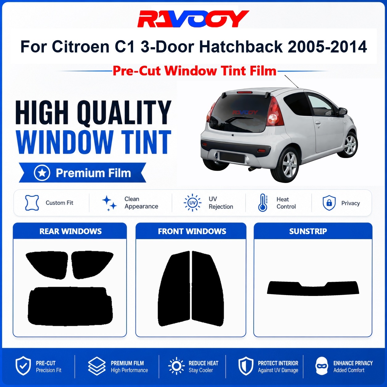 Premium Pre-Cut Window Tint Fo - Privacy Screen Protector review and price