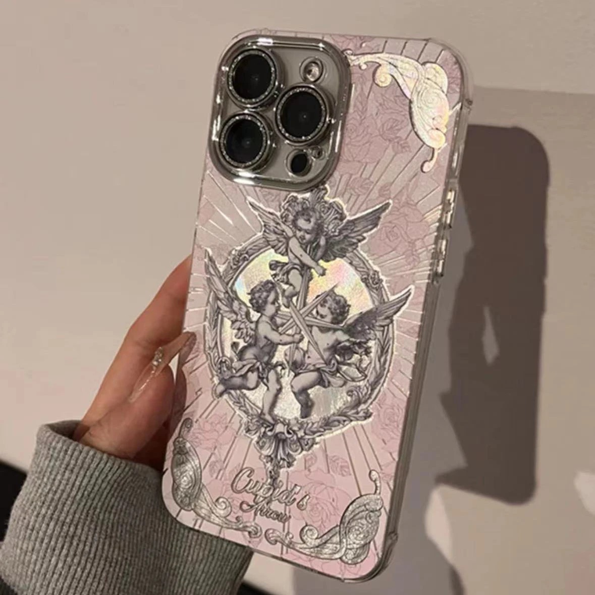 Middle Ages Retro Cupid Angel  - Vivo Y28 review and price