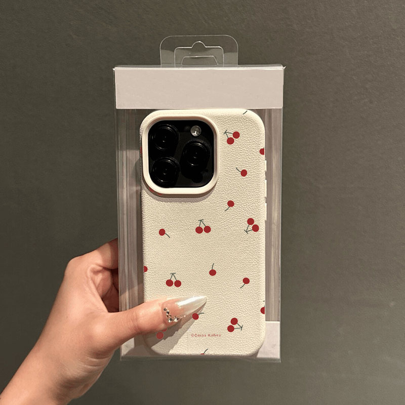 Cute Cartoon Cherry Lichee Pat - Samsung Galaxy A55 review and price