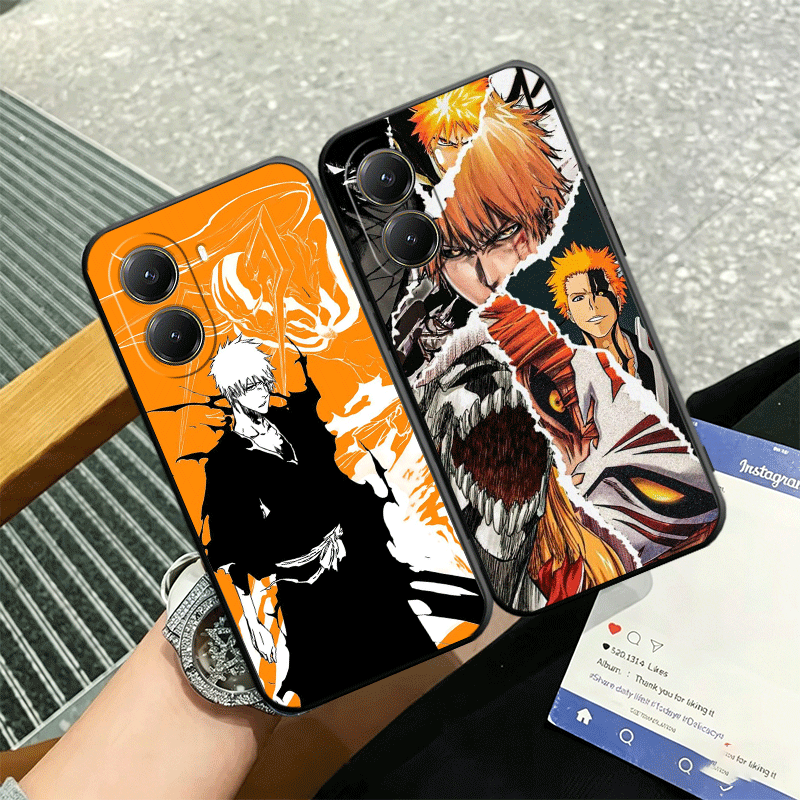 Bleach Kurosaki Ichigo Soft Ph - Xiaomi Poco X6 review and price