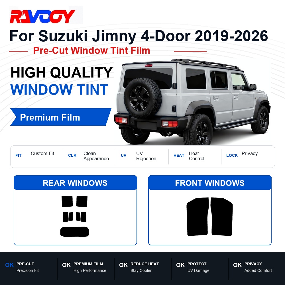 Premium Pre-Cut Window Tint Fo - Privacy Screen Protector review and price