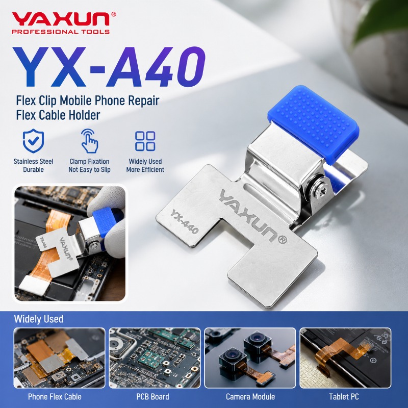 YX-A40 Phone PCB Soldering Cla - Screen Alignment Tool review and price