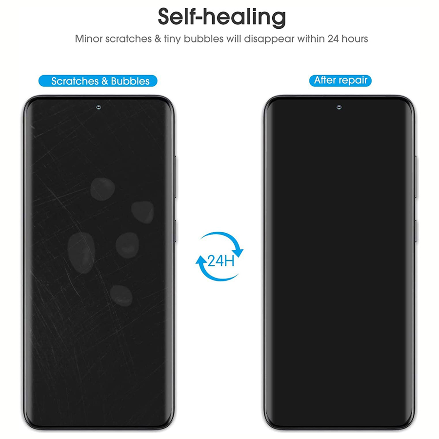 4Pcs Full Cover Hydrogel Film  - Flexible Tpu Film review and price