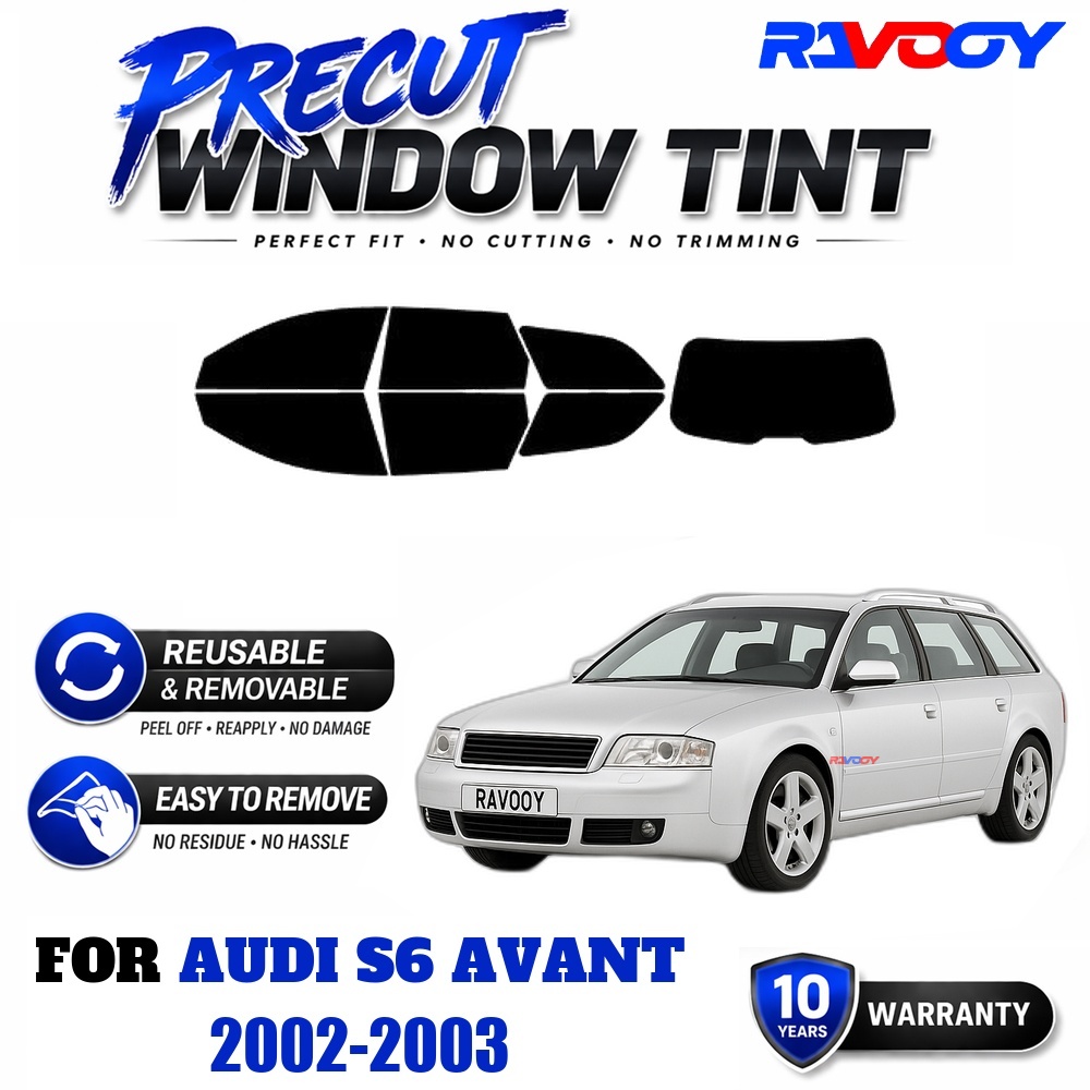 RAVOOY Precut Window Tint, Reu - Air Bubble Remover review and price