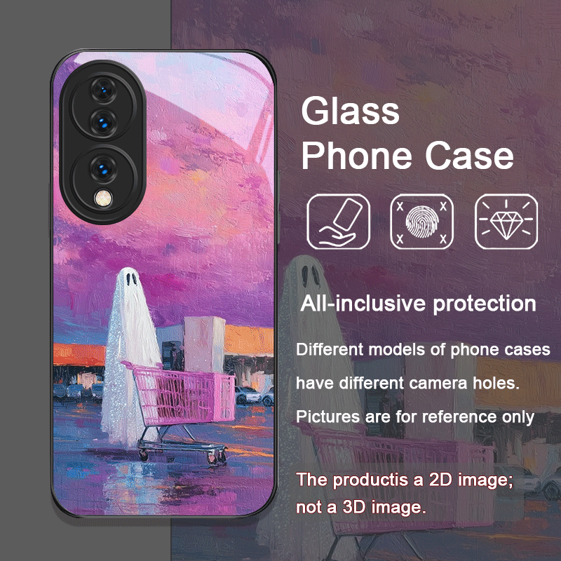 Cute Cartoon Black Cat Ghost P - Huawei Mate 60 review and price