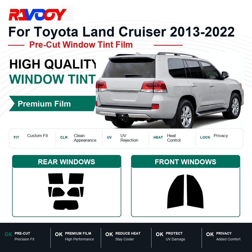 Premium Pre-Cut Window Tint Fo - Privacy Screen Protector review and price