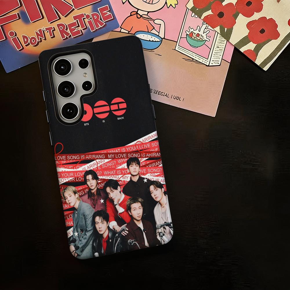 Cool Bulletproof Bts BOYS Phon - Samsung Galaxy S25 review and price