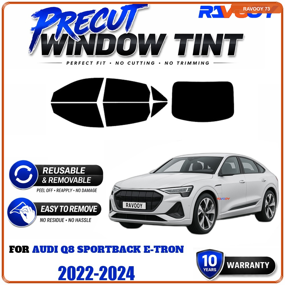 RAVOOY Precut Window Tint, Reu - Air Bubble Remover review and price