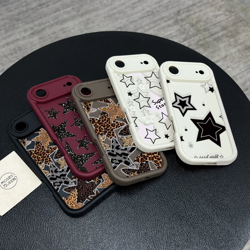 Korean Cute Y2k Star Case For  - Vivo Y28 review and price