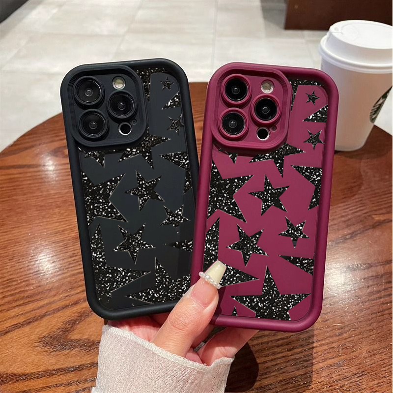 Korean Cute Y2k Star Case For  - Vivo Y28 review and price