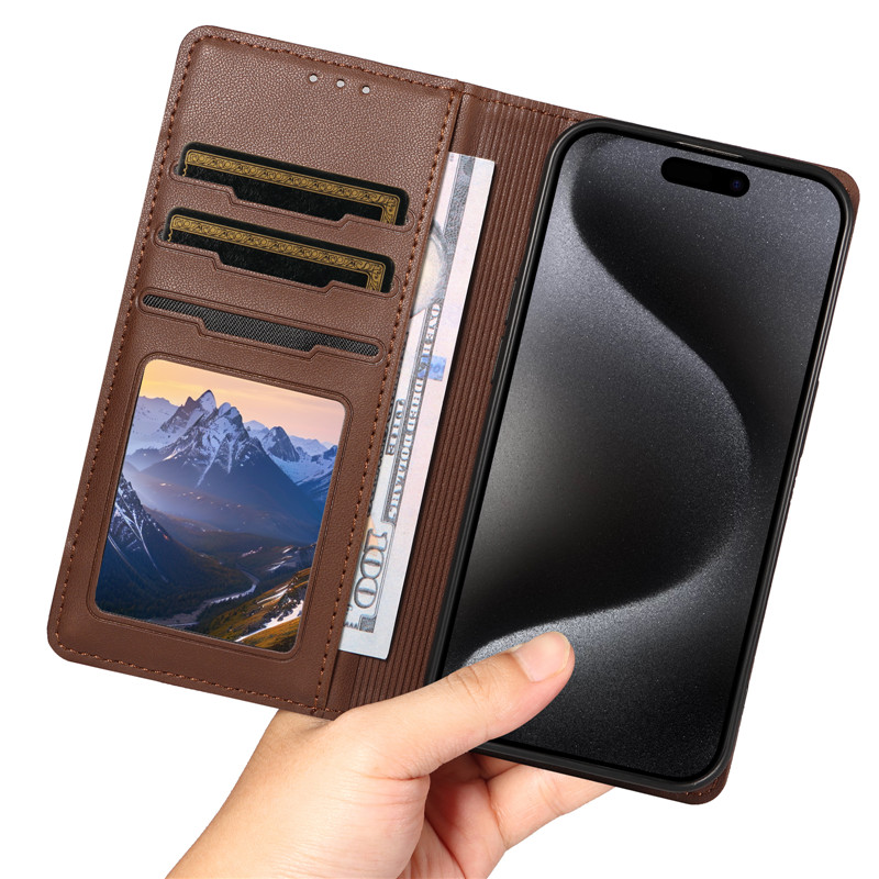 Fundas Magnetic Wallet Case Fo - Vivo Y28 review and price