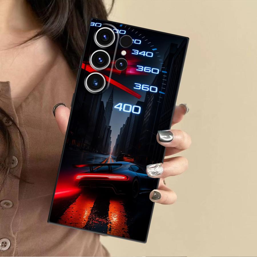 Red Car Gauge Case for Samsung - Samsung Galaxy S25 review and price