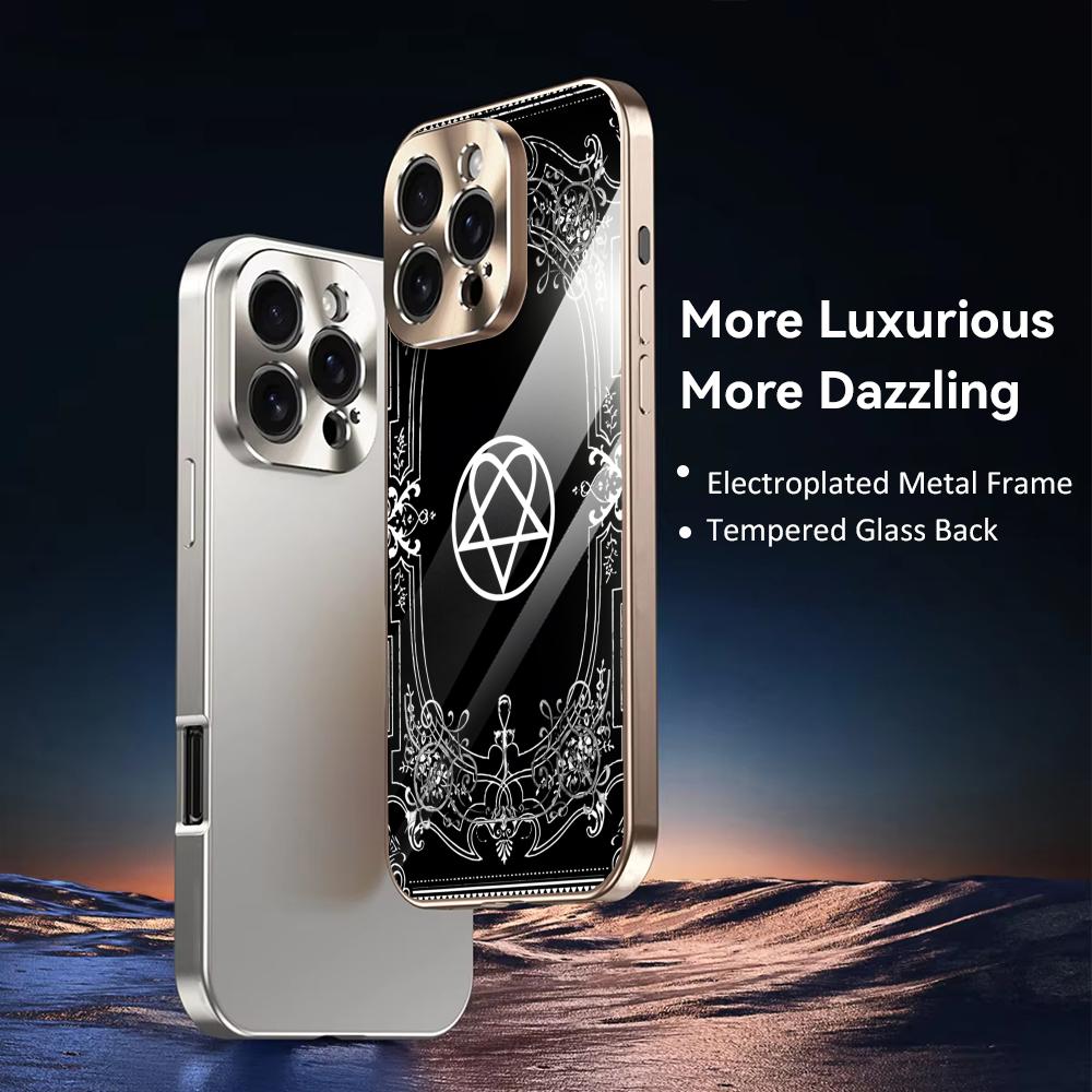 ROCK Band H-HIM Phone Case For - Apple Iphone 15 review and price