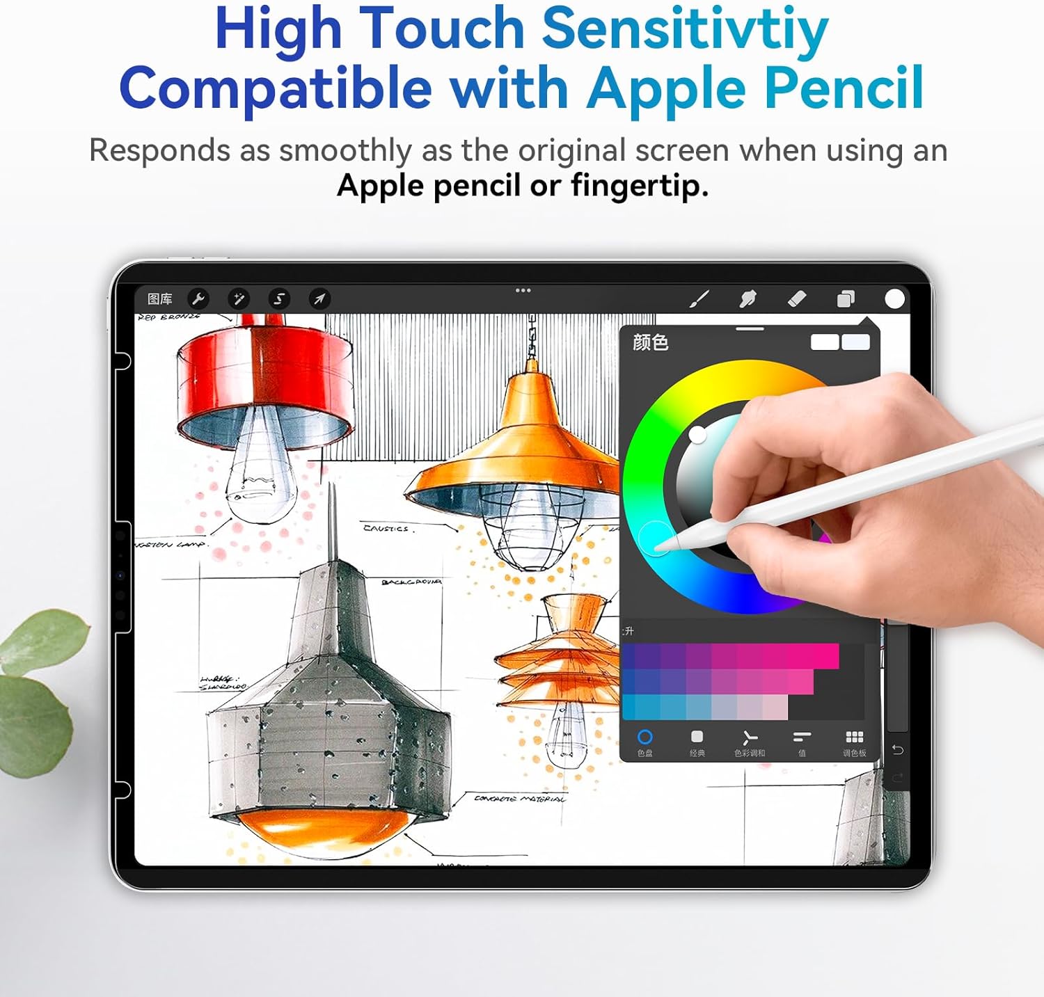 Magnetic Privacy Screen Protec - Anti Blue Light Film review and price