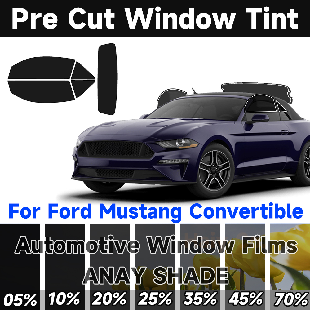 Pre-Cut Window Tint for Ford M - Privacy Screen Protector review and price
