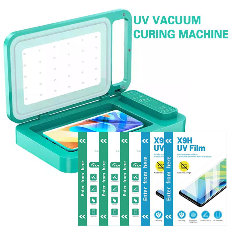 TUOLI X9H UV Curing Vacuum Lam - Screen Protector Cutter review and price