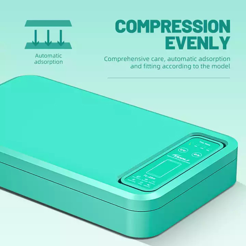 TUOLI X9H UV Curing Vacuum Lam - Screen Protector Cutter review and price