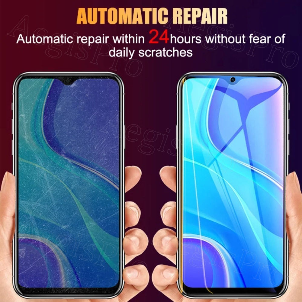 3PCS Full Coverage Hydrogel  f - Flexible Tpu Film review and price