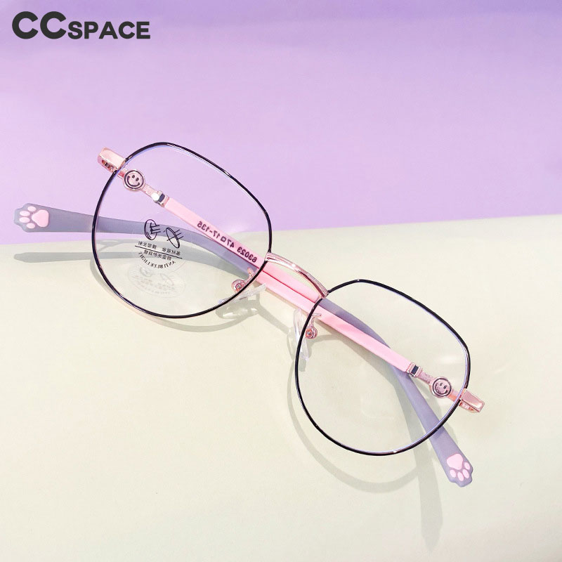 56564 New Fashion Metal Round  - Anti Blue Light Film review and price