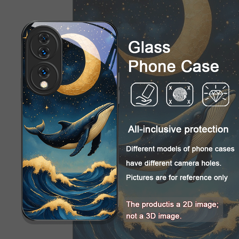 Cartoon Starry Sky Blue Whale  - Huawei Mate 60 review and price