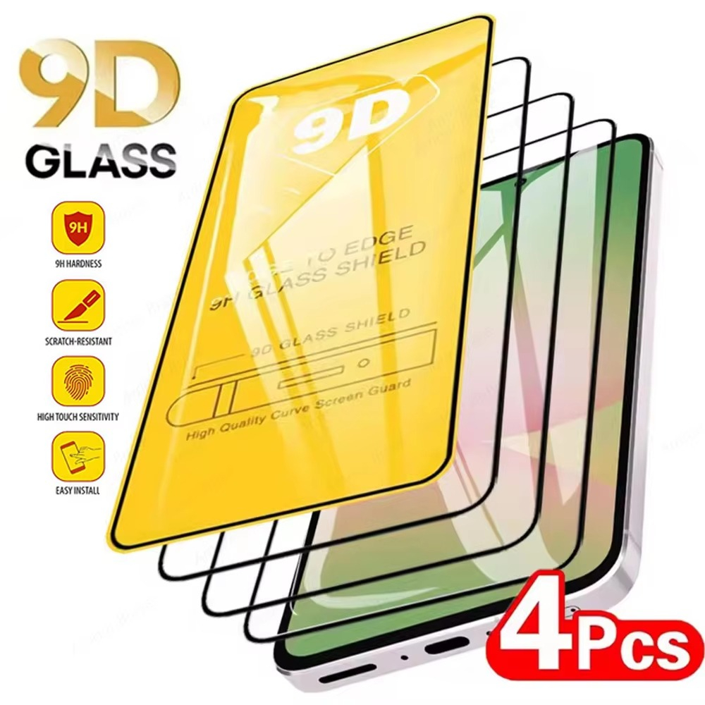 1-4PCS 9D Protective Glass For - Xiaomi Poco X6 review and price