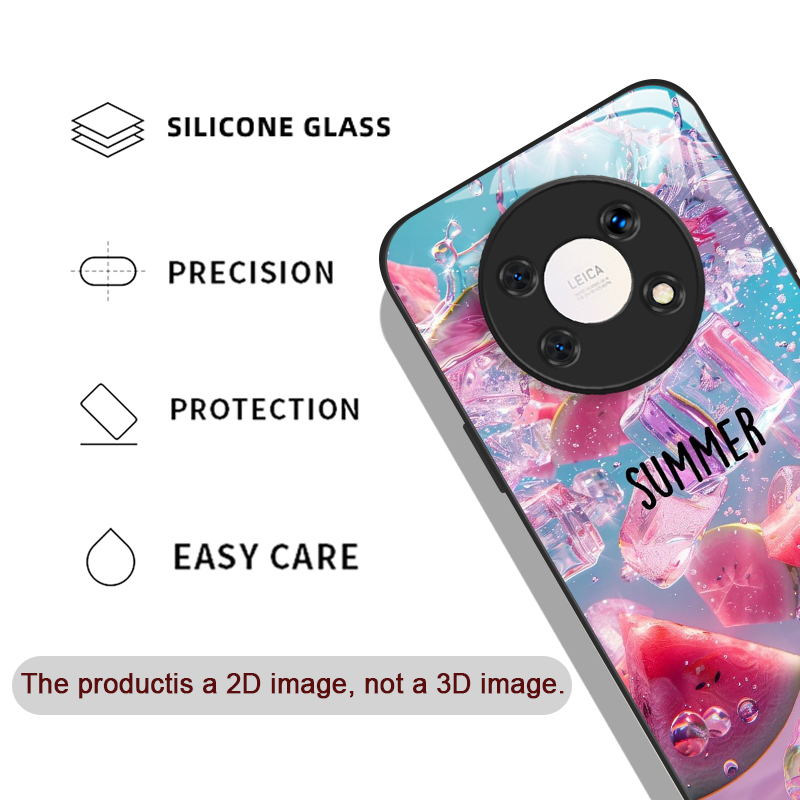 2D Flat - Creative Watermelon  - Huawei Mate 60 review and price