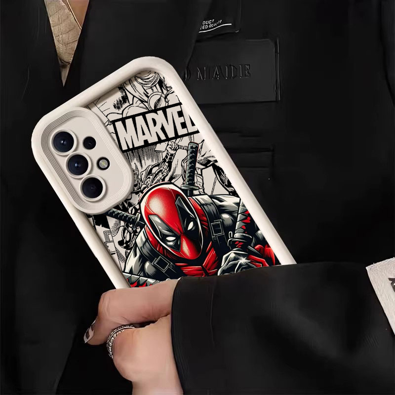 Swordsman Deadpool Marvel Case - Samsung Galaxy A55 review and price