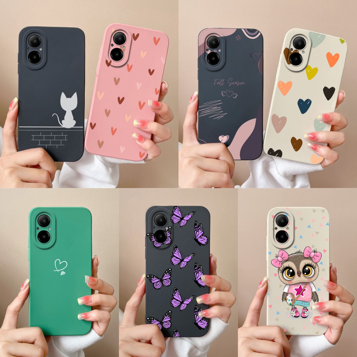 For Realme C67 Phone Case Fun  - Realme C67 review and price