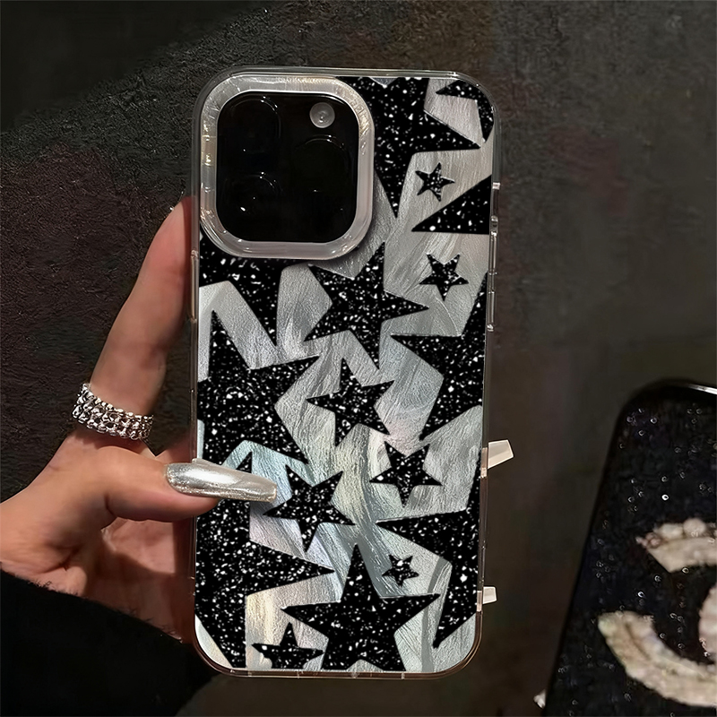 Star Pattern IMD TPU Phone Cas - Xiaomi Poco X6 review and price