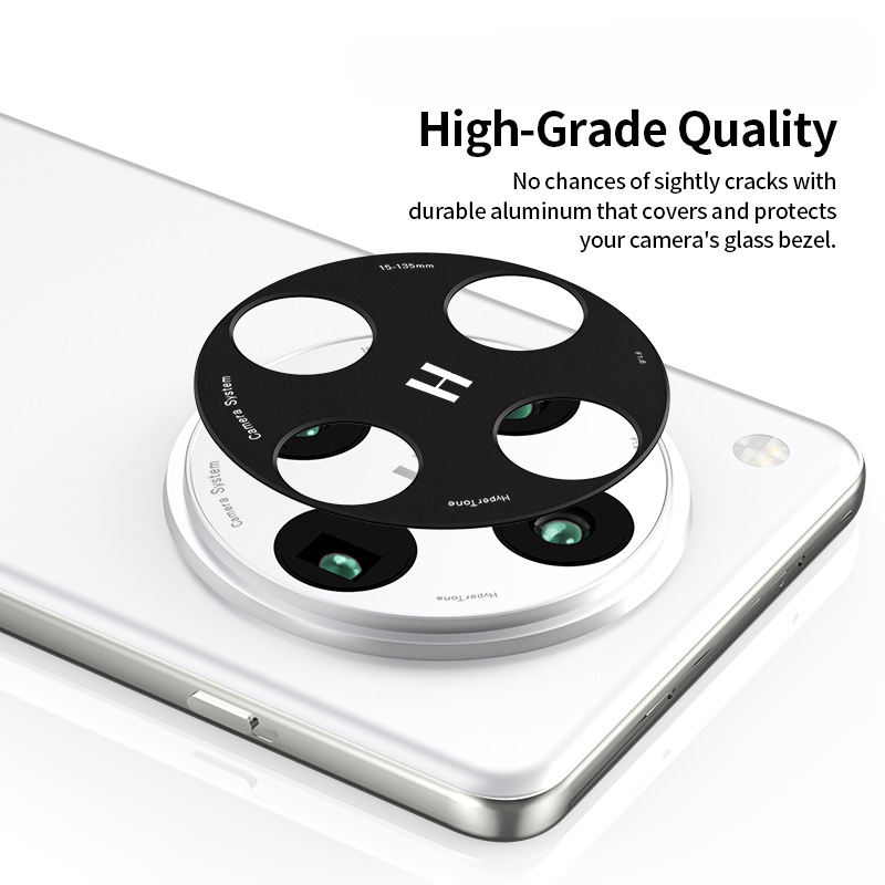Aluminum Metal Rear Camera Len - Oppo Find X8 review and price