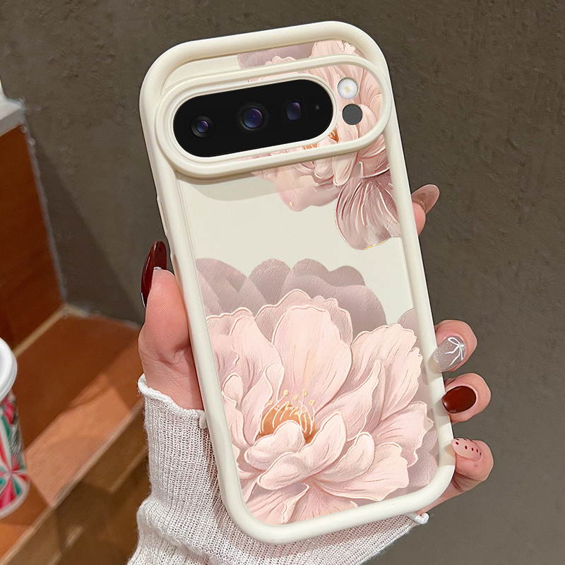 Pink Flowers Patterned Soft TP - Google Pixel 8A review and price