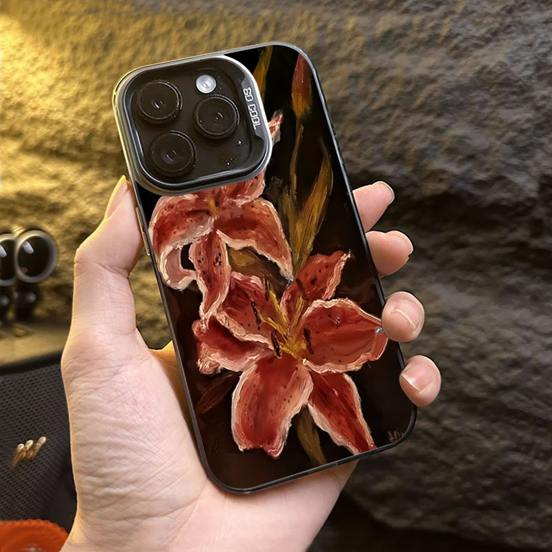 Oil Painting Lily Flower Retro - Xiaomi Poco X6 review and price