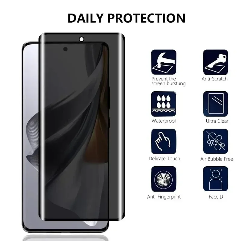 3Pcs 3D Screen Protector Priva - Oppo Reno 12 review and price